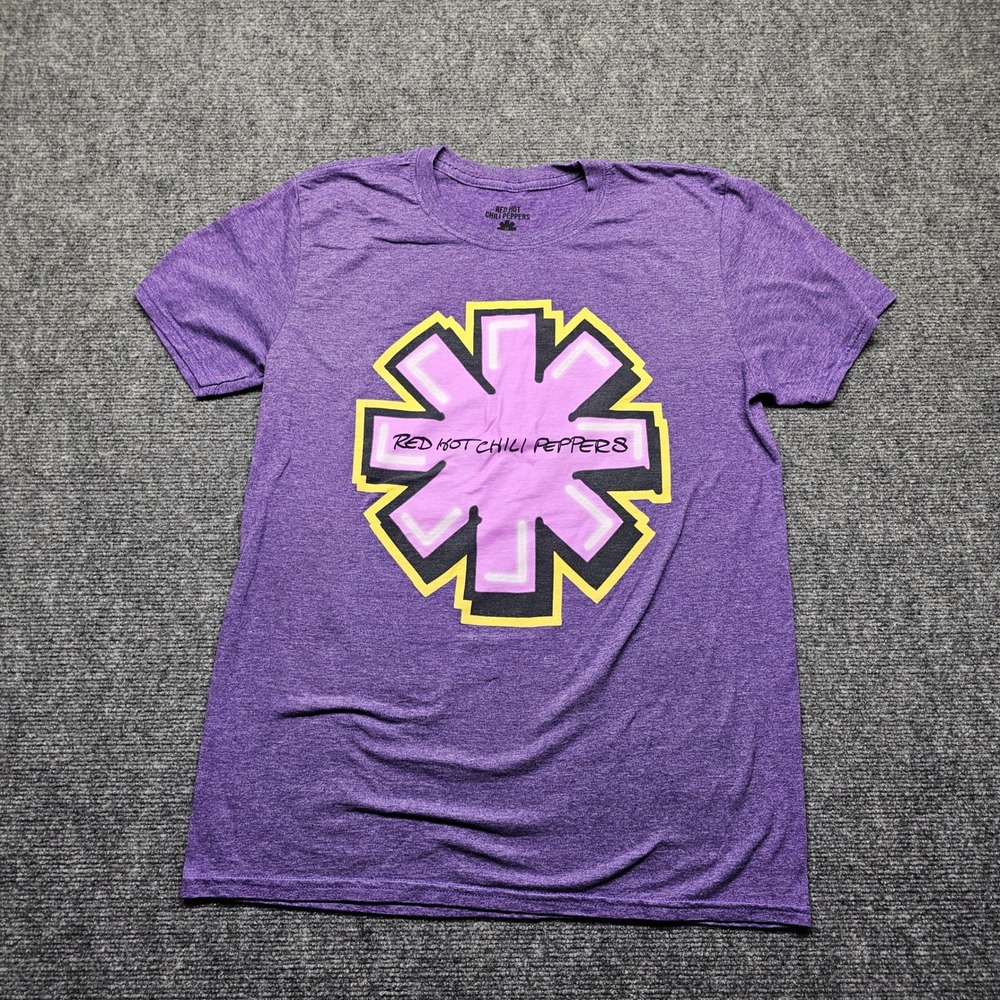 Red Hot Chili Peppers The Getaway World Tour T-Shirt Purple Heather Mens Medium